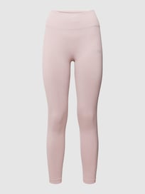 Legging in riblook, model 'Ribbed Define Seamless' van ICANIWILL Paars - 23