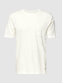 T-Shirt mit Brusttasche von Marc O'Polo Weiß - 2