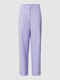 Stoffen broek met steekzakken, model 'KAMMA' van Vila Paars - 28