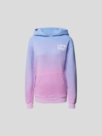 Hoodie mit Brand-Detail von Livincool Lila - 45