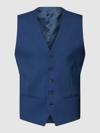 Weste mit V-Ausschnitt von Selected Homme Blau / Türkis - 34