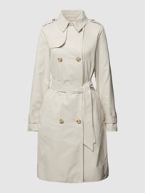 Trenchcoat met platte kraag van s.Oliver RED LABEL Wit - 18