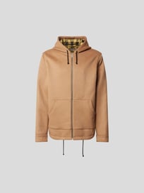 Sweatjacke aus Lanawolle von Marni Braun - 33