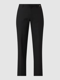 Stoffen broek met stretch, model 'Cihomme' van Cinque Grijs / zwart - 6