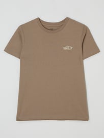 T-Shirt aus Baumwolle Modell 'Mash' von Jack & Jones Grün - 27