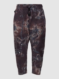 Sweatpants mit Label-Patch von ADIDAS SPORTSWEAR Grau / Schwarz - 10