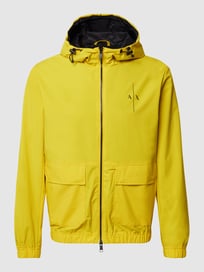 Jacke mit Kapuze von ARMANI EXCHANGE Gelb - 13