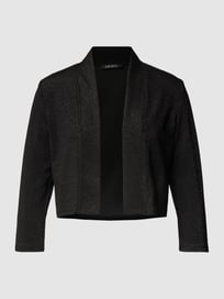 Bolero mit Effektgarn von Swing Grau / Schwarz - 9