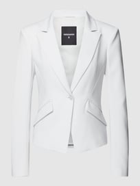 Blazer mit Reverskragen von Patrizia Pepe Grau / Schwarz - 39
