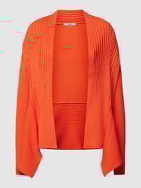 Cardigan in Ripp-Optik von Esprit Orange - 15