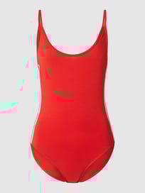 Body mit Logo-Streifen von adidas Originals Rot - 12