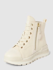 Sneakers met labelpatch, model 'AMAZING' van Liu Jo Wit - 12