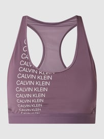 Bustier met logodetails  van Calvin Klein Performance Paars - 16