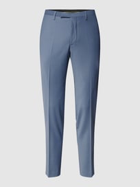 Hose mit Bügelfalten Modell 'Monopoli' von Cinque Blau / Türkis - 42