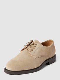 Derby-Schuhe mit Schnürverschluss Modell 'BLAKE' von Selected Homme Weiß - 12