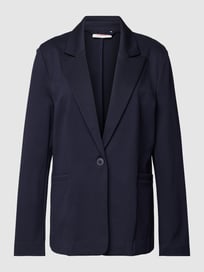 Blazer met strookzakken en reverskraag van s.Oliver RED LABEL Blauw / turquoise - 25