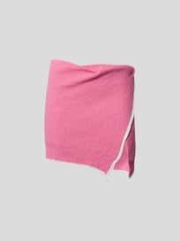 Minirock in Wickel-Optik von Jacquemus Rosa - 8