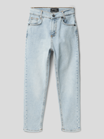 Slim fit jeans in 5-pocketmodel van Blue Effect Blauw / turquoise - 38