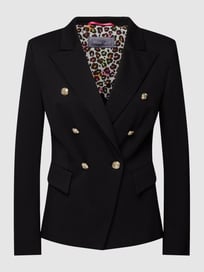 Blazer mit Zierknöpfen von White Label Grau / Schwarz - 15