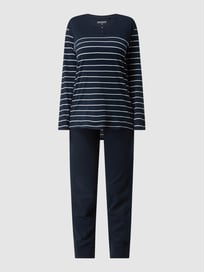 Pyjama met modal  van Schiesser Blauw / turquoise - 35