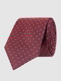 Krawatte aus Seide (6,5 cm)  von Christian Berg Men Rosa - 24
