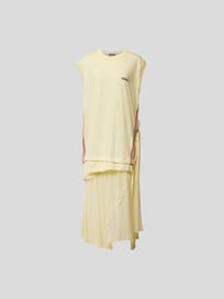 Midikleid aus reiner Viskose von Diesel Gelb - 2