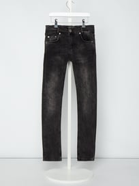 Skinny fit jeans van Blue Effect Grijs / zwart - 27