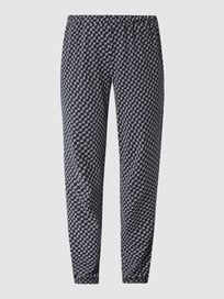 Pyjamahose mit Allover-Muster Modell 'Easy Leisure' von JOOP! BODYWEAR Blau / Türkis - 12