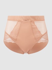 Panty mit Spitze Modell 'Ilaria' von LASCANA Rosa - 34