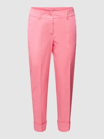 Hose mit seitlichen Eingrifftaschen Modell 'DORA' von Raffaello Rossi Rosa - 39