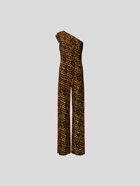 Jumpsuit mit Stretch-Anteil von Norma Kamali Braun - 5