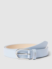 Riem met labeldetail, model 'Zoey' van HUGO Blauw / turquoise - 2