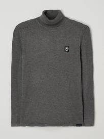 Coltrui met logodetails  van Garcia Grijs / zwart - 9