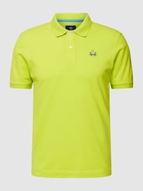 Poloshirt mit Logo-Stitching von La Martina Grün - 21