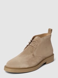 Desert Boots aus Leder mit Schnürverschluss von Cinque Weiß - 26