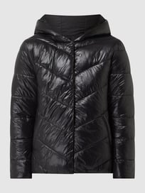 Keerbaar jack met capuchon  van edc By Esprit Grijs / zwart - 20