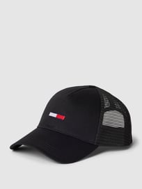 Trucker-pet met labelstitching van Tommy Jeans Grijs / zwart - 23
