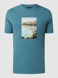 T-Shirt aus Baumwolle  von Only & Sons Blau / Türkis - 33
