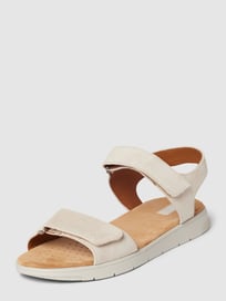 Sandalen met klittenbandsluiting, model 'DANDRA' van Geox Wit - 23