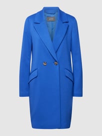 Jas met reverskraag van Montego Blauw / turquoise - 40