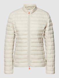 Steppjacke mit Label-Patch Modell 'AURA' von SAVE THE DUCK Weiß - 18