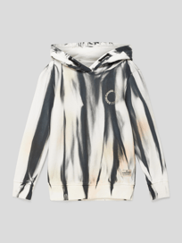 Hoodie in Batik-Optik von VINGINO Grau / Schwarz - 25