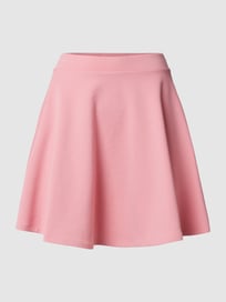 Minirok met labelstitching van Tommy Jeans Roze - 27