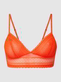 Bralette aus Spitze  von DKNY Orange - 41