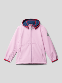 Jacke mit Label-Patch Modell 'MALTA' von Name It Rosa - 2