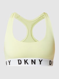Bustier met modal  van DKNY Geel - 6