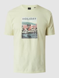 T-Shirt aus Baumwolle  von Only & Sons Weiß - 21
