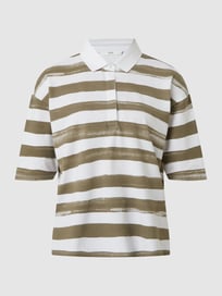 Poloshirt aus Jersey Modell 'Clea' von Brax Grün - 35