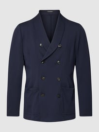 Jas met sjaalkraag van Emporio Armani Blauw / turquoise - 17