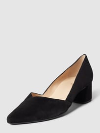 Pumps met blokhak, model 'Boulevard' van Högl Grijs / zwart - 32